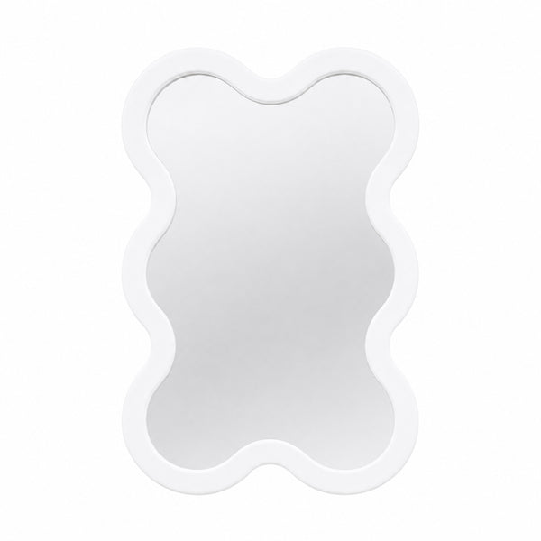 Mini Minimalist Rectangular Accent Mirror - Hvyli 6 by oitoproducts