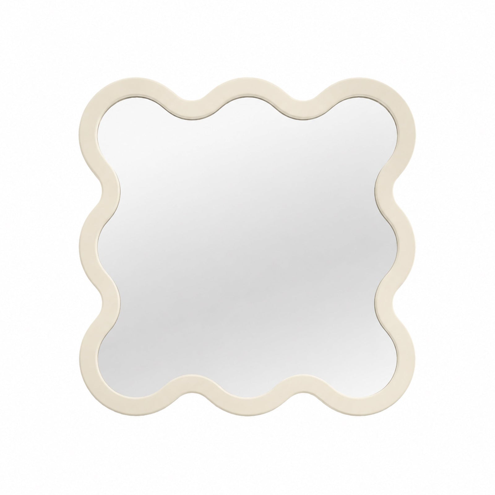 Hvyli 8 - Medium Contemporary Sculptural Wall Mirror
