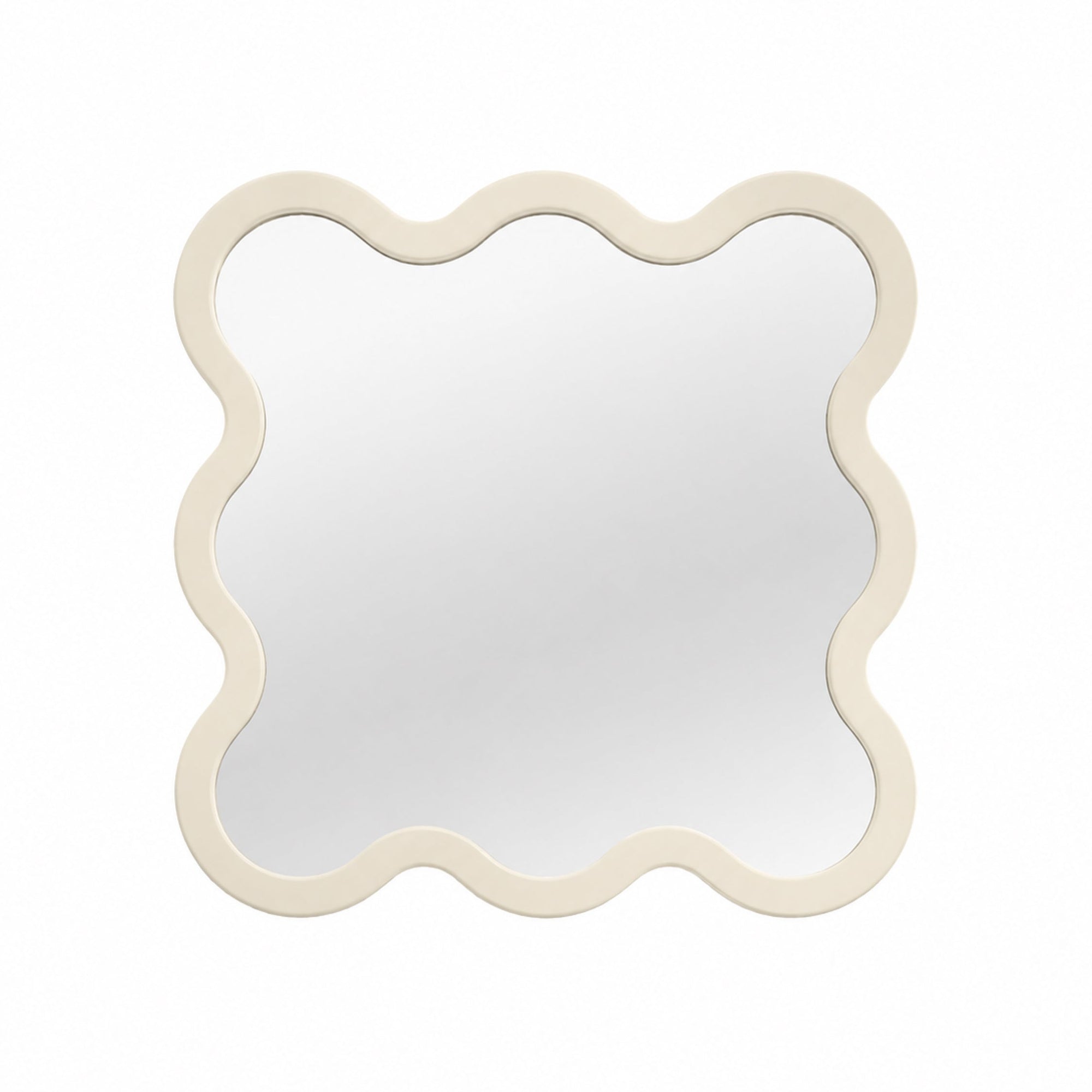 Hvyli 8 - Medium Contemporary Sculptural Wall Mirror