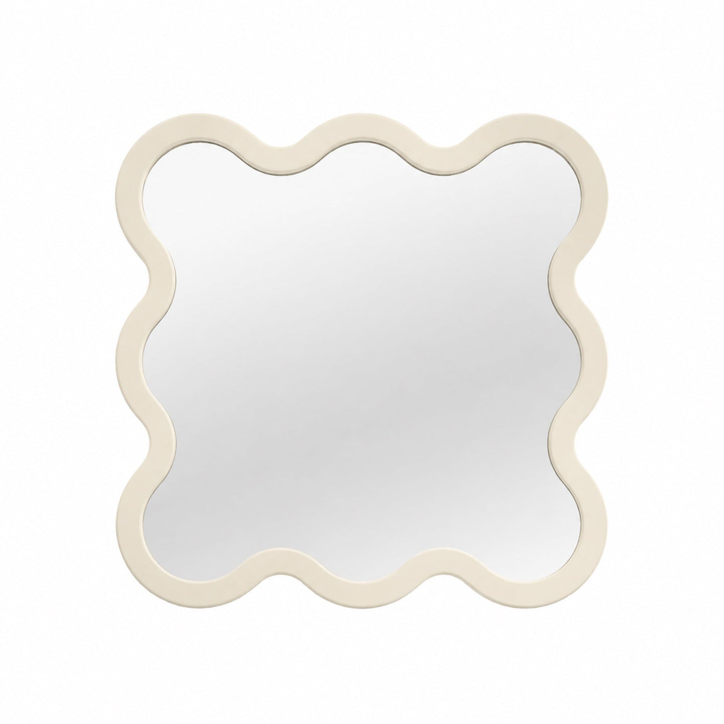 Hvyli 8 - Medium Contemporary Sculptural Wall Mirror