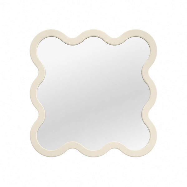 Hvyli 8 - Medium Contemporary Sculptural Wall Mirror