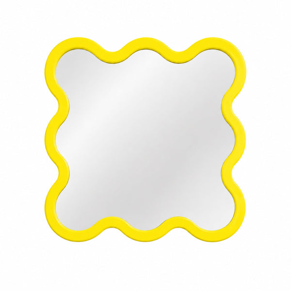 Hvyli 8 - Medium Contemporary Sculptural Wall Mirror