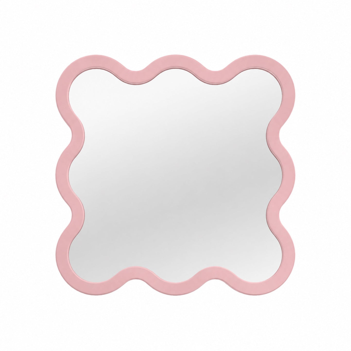 Hvyli 8 - Medium Contemporary Sculptural Wall Mirror