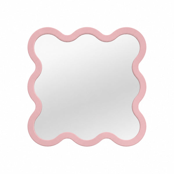 Hvyli 8 - Medium Contemporary Sculptural Wall Mirror