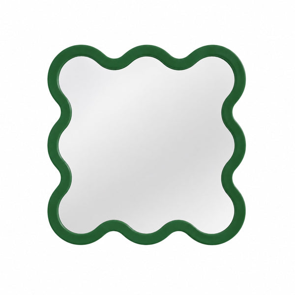 Hvyli 8 - Medium Contemporary Sculptural Wall Mirror
