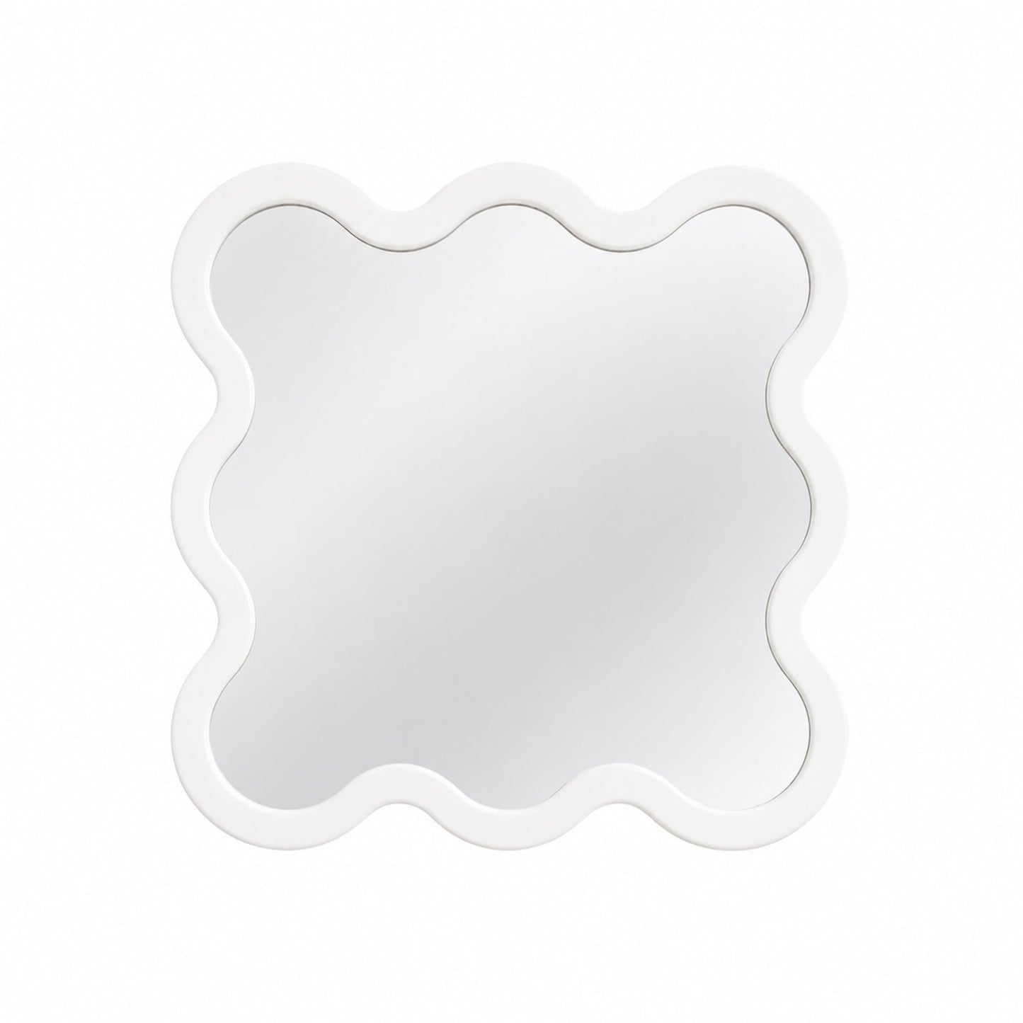 Hvyli 8 - Medium Contemporary Sculptural Wall Mirror