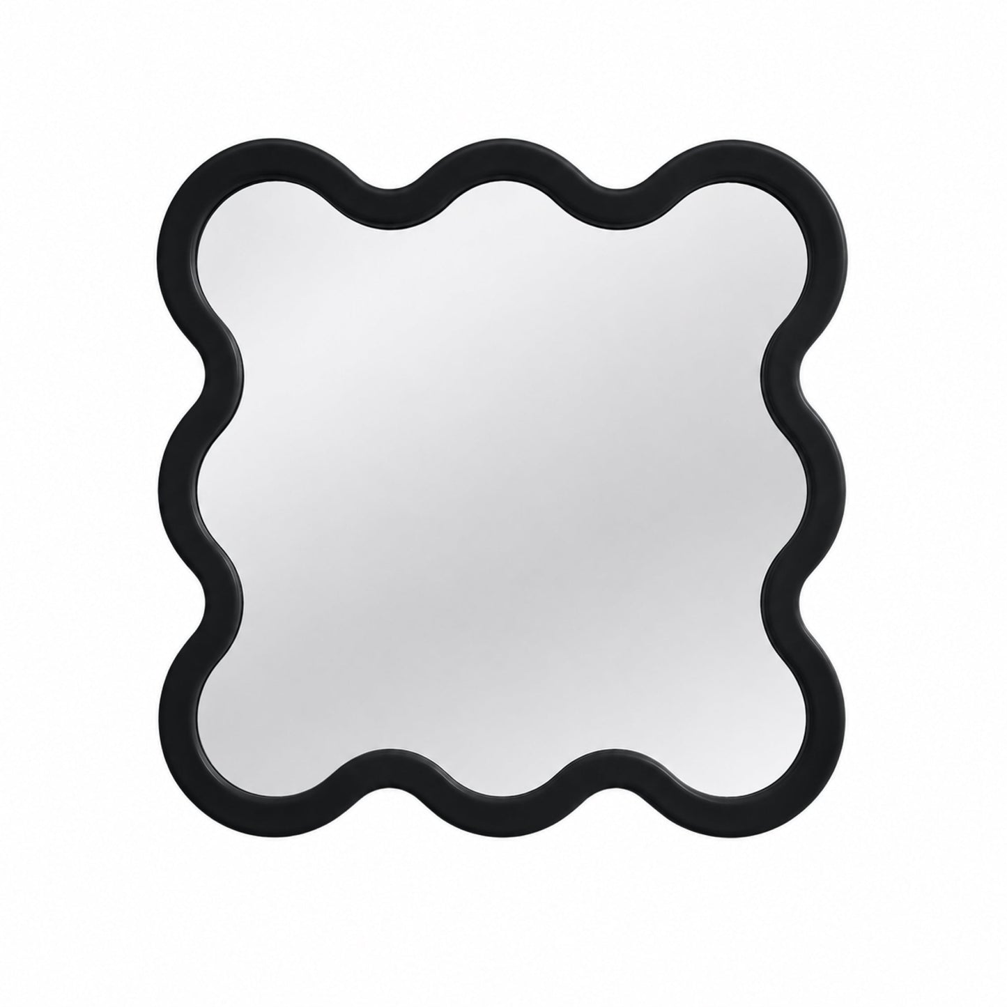 Hvyli 8 - Medium Contemporary Sculptural Wall Mirror