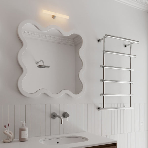 Medium Square Decorative Yellow Wall Hvyli 8 Mirror