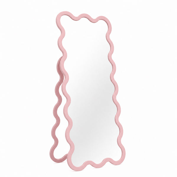 Statement Floor Luxury Mirror Available in Custom Colour - Hvyli 16