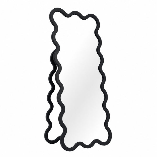 Statement Floor Luxury Mirror Available in Custom Colour - Hvyli 16