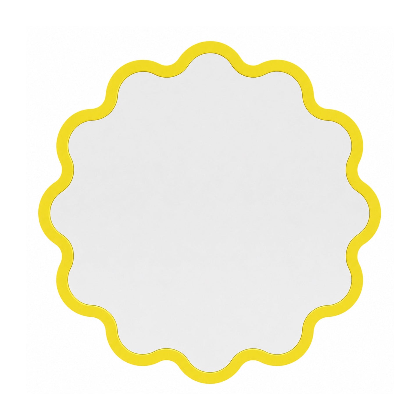 Large Organic Round Wall Mirror for Hospitality Interiors – Red Hvyli Round Large
