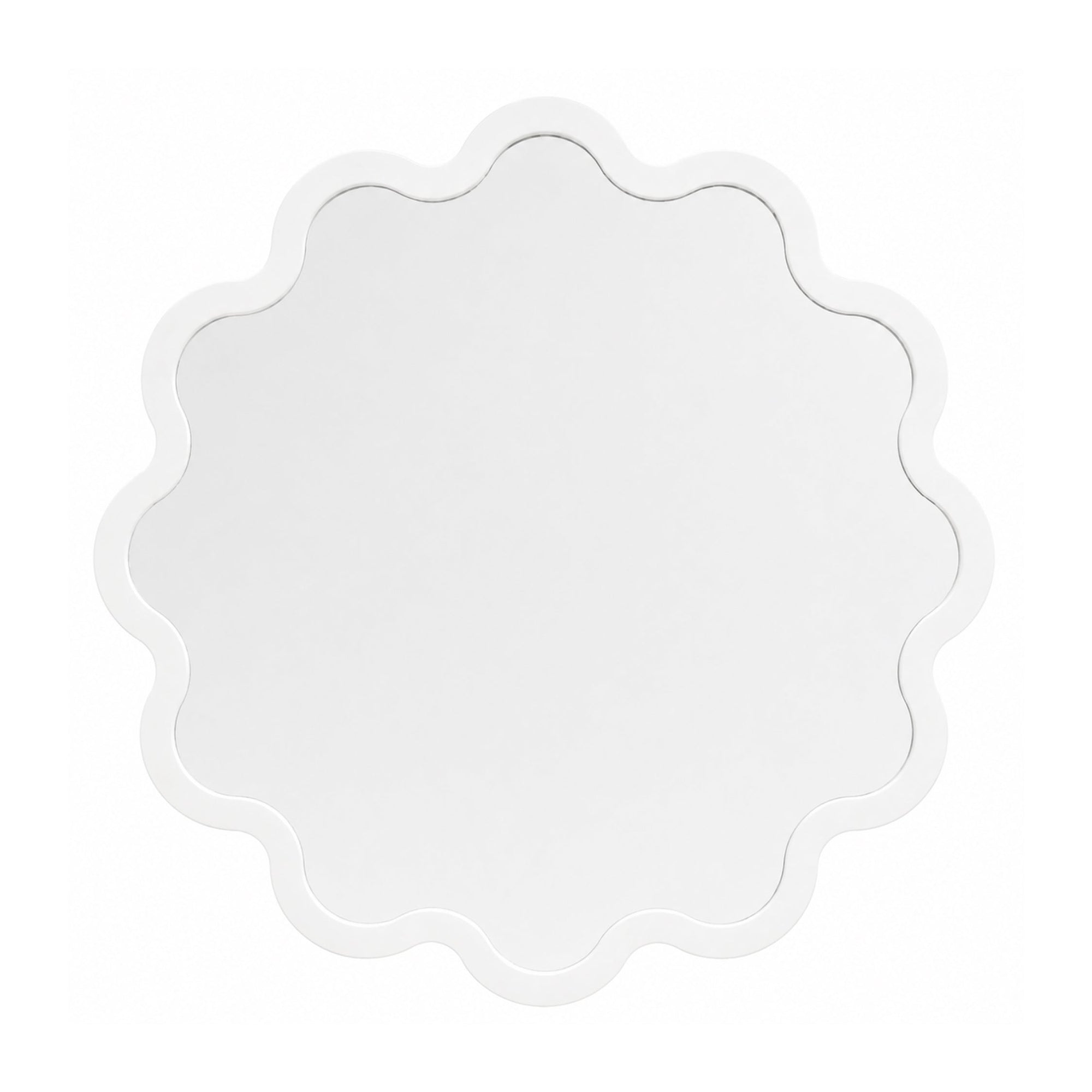 Large Organic Round Wall Mirror for Hospitality Interiors – Red Hvyli Round Large