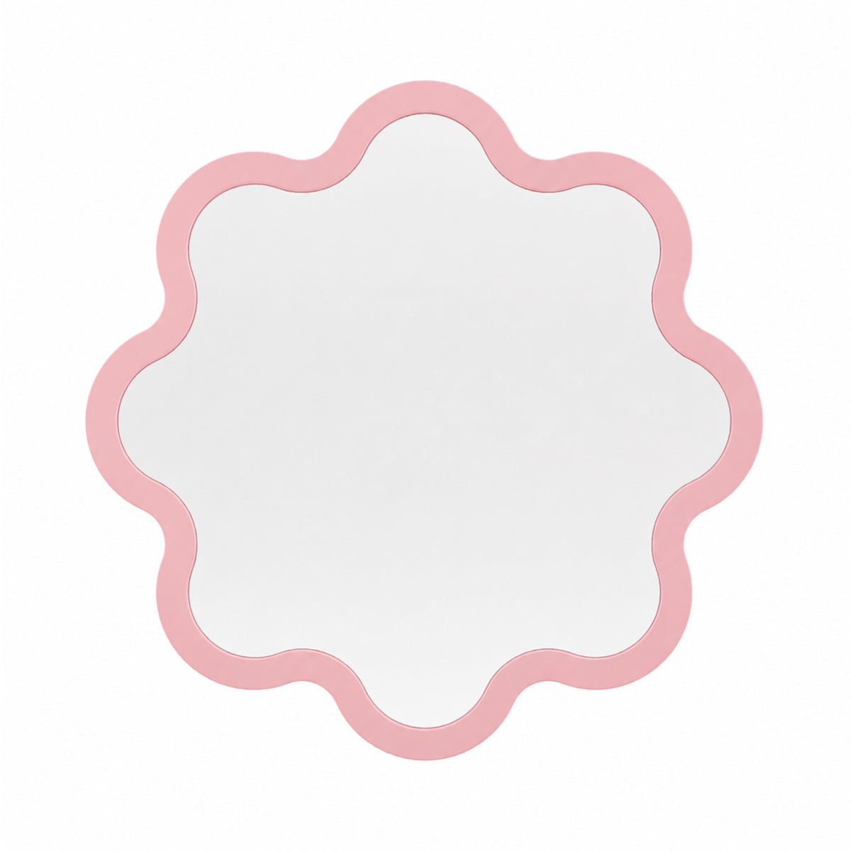 Organic Small Bathroom Round Mirror – Hvyli Round Small