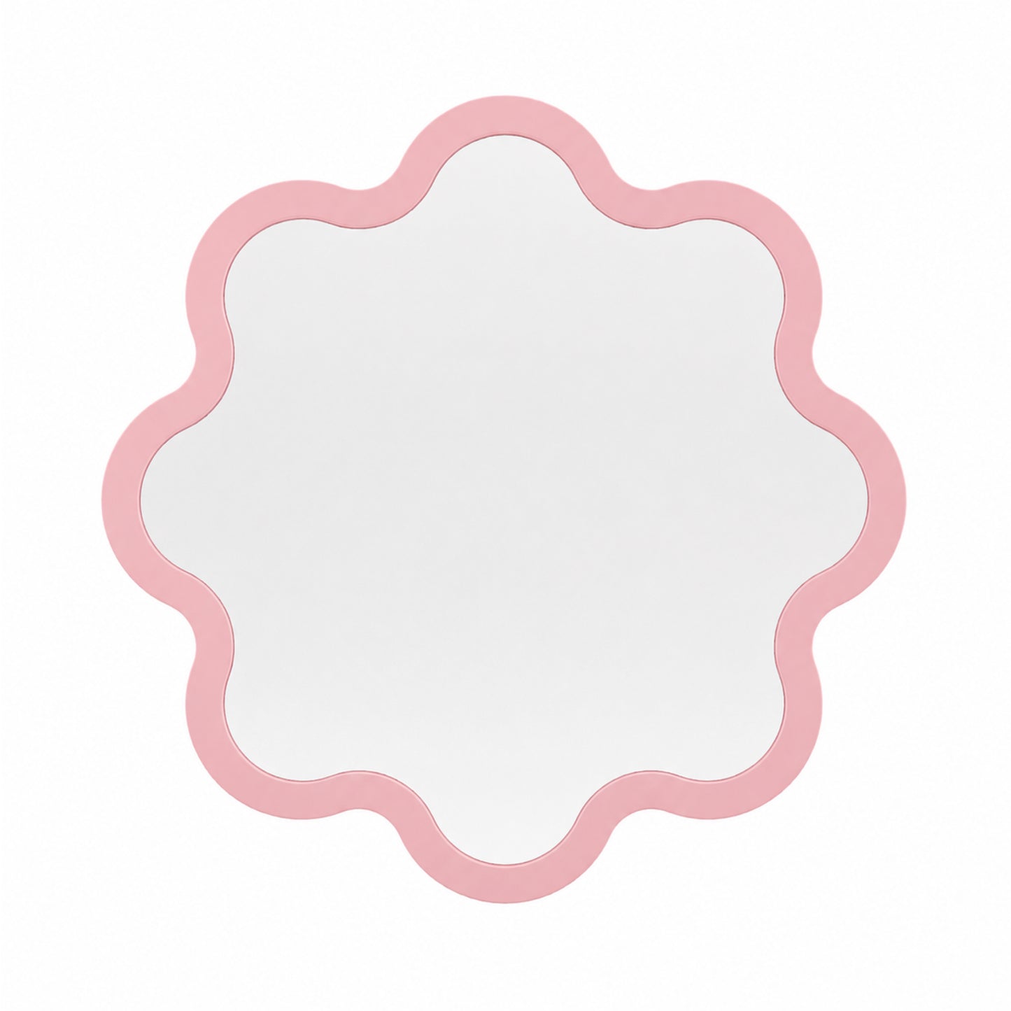 Contemporary Sculptural Wall Mirror – Hvyli Round Medium by oitoproducts