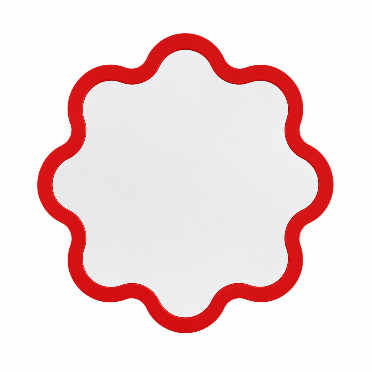 Organic Small Bathroom Round Mirror – Hvyli Round Small
