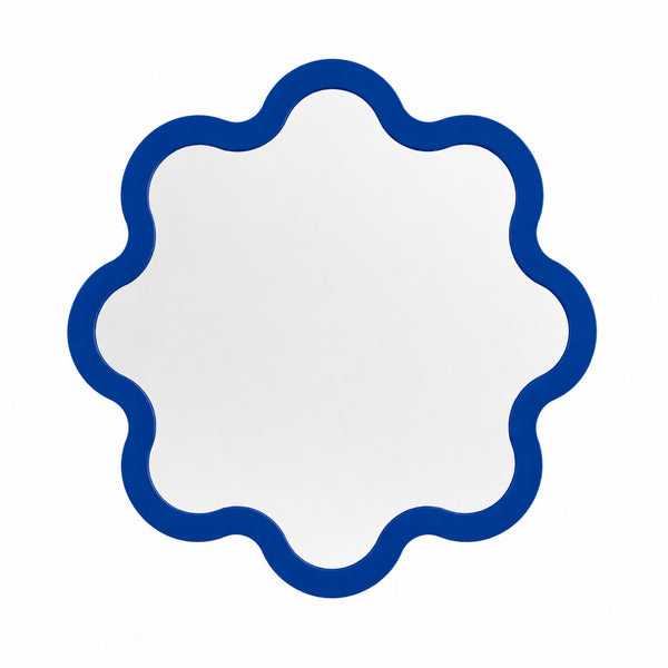 Organic Small Bathroom Round Mirror – Hvyli Round Small