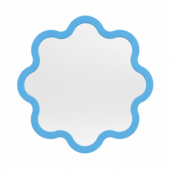 Organic Small Bathroom Round Mirror – Hvyli Round Small