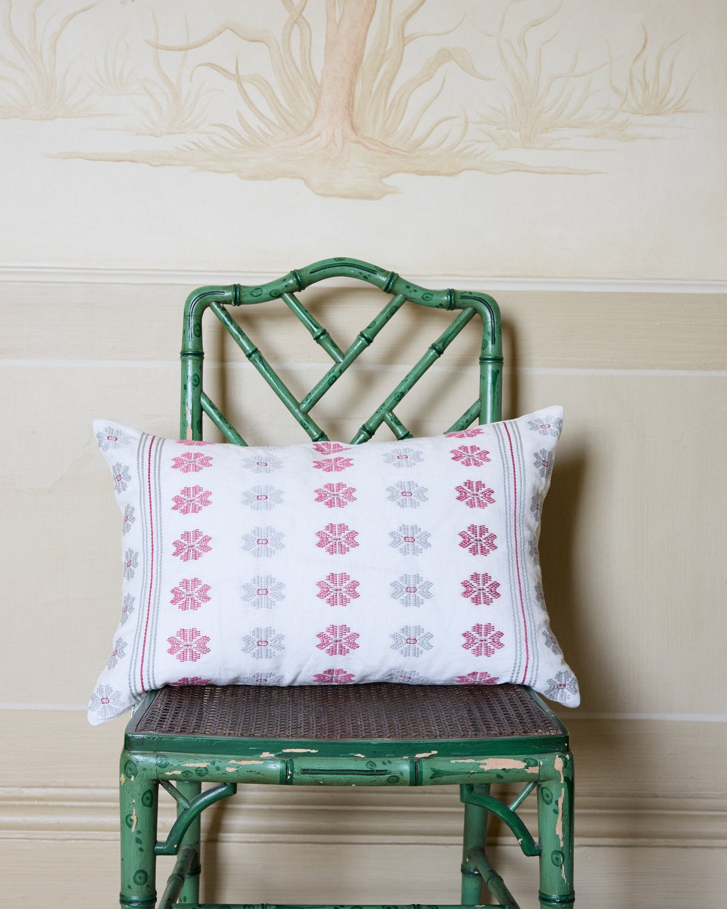 Daphne Embroidered Cushion Cover