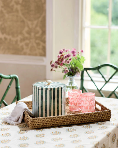 Stripe Ice Bucket – Green #color_green