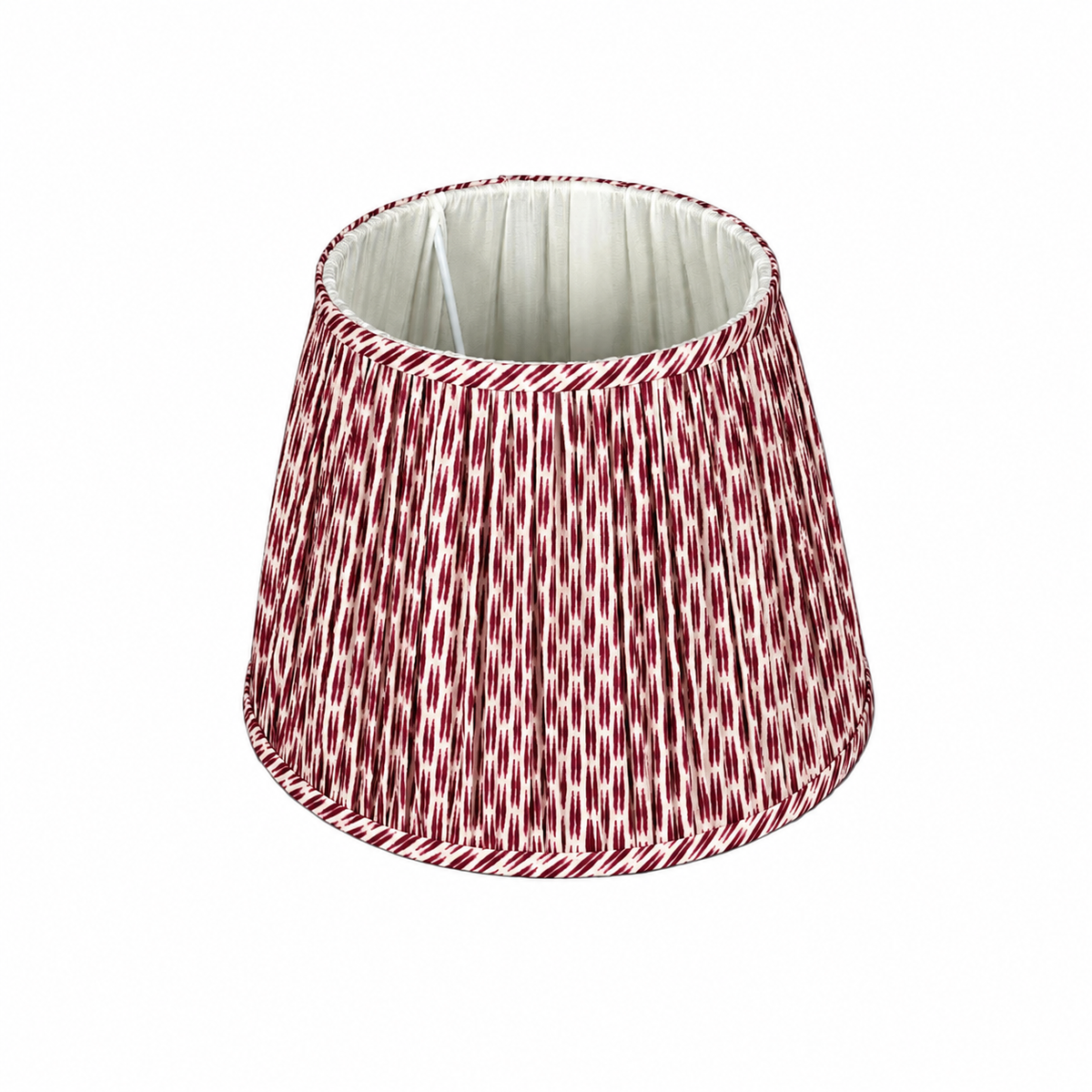 Lampshade Burgundy Ikat Large