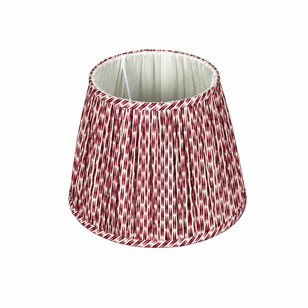 Lampshade Burgundy Ikat Large