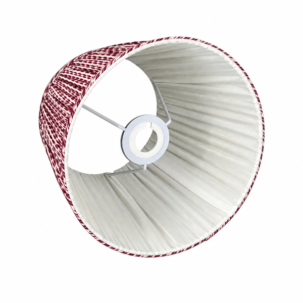 Lampshade Burgundy Ikat Large