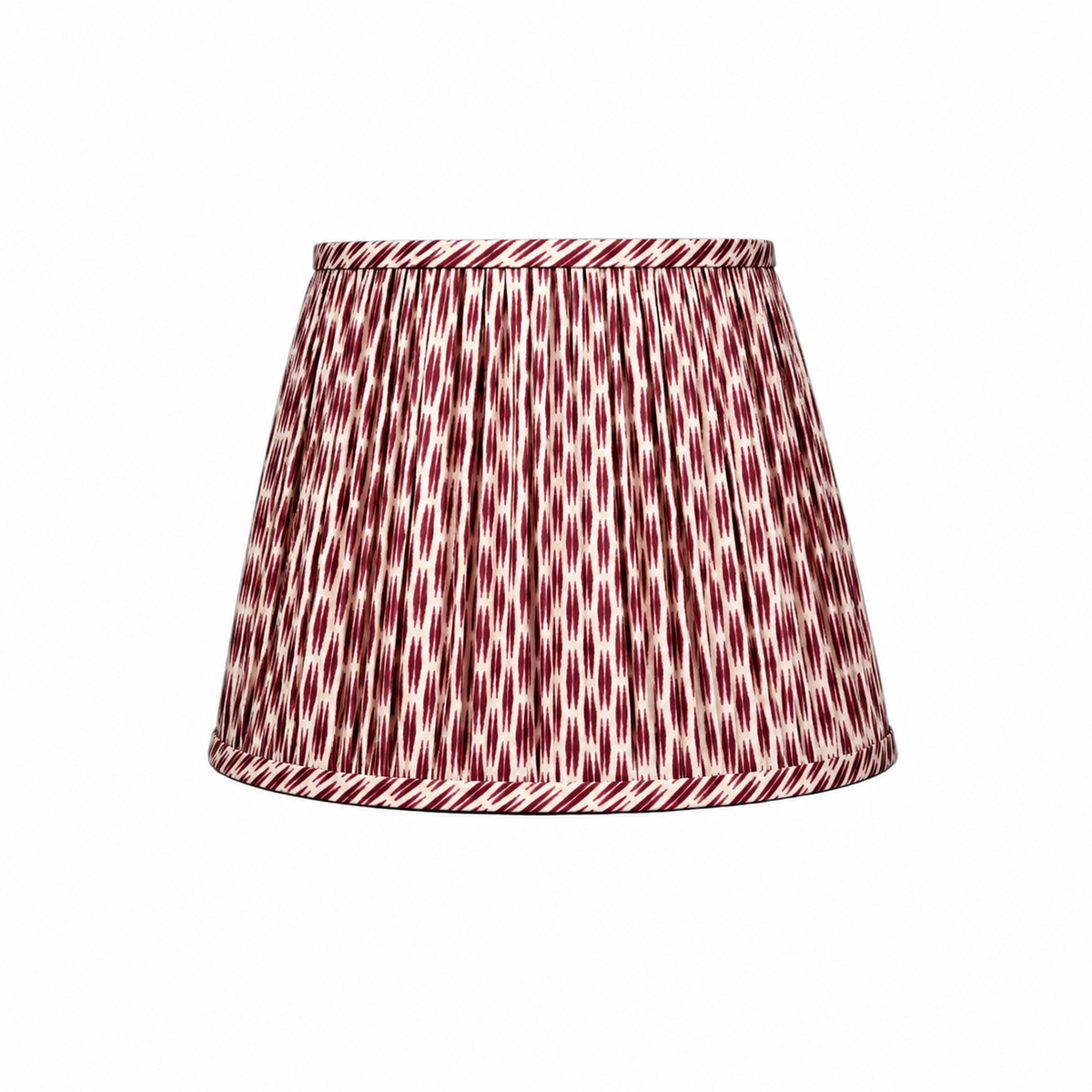Lampshade Burgundy Ikat Large