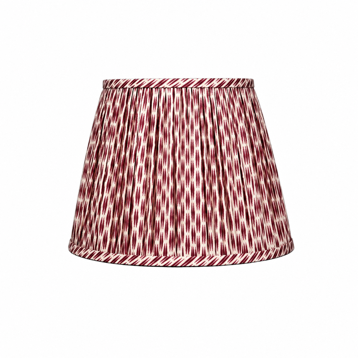 Lampshade Burgundy Ikat Large