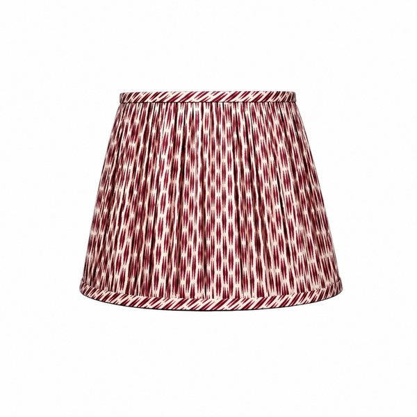 Lampshade Burgundy Ikat Large