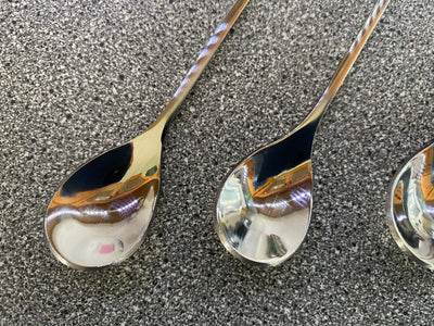 Vintage Leafy Spoons - PeterBowenArt