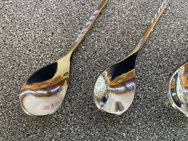 Vintage Leafy Spoons - PeterBowenArt