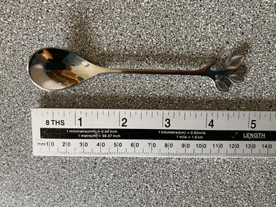 Vintage Leafy Spoons - PeterBowenArt
