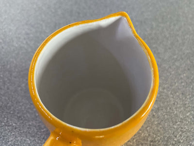 Cream Jug, Creamer, 1/2 pint 300mL, Handmade - PeterBowenArt