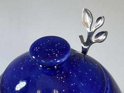 Sugar Bowl Royal Blue - PeterBowenArt