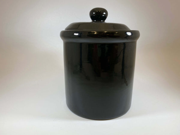 Jet Black Canister