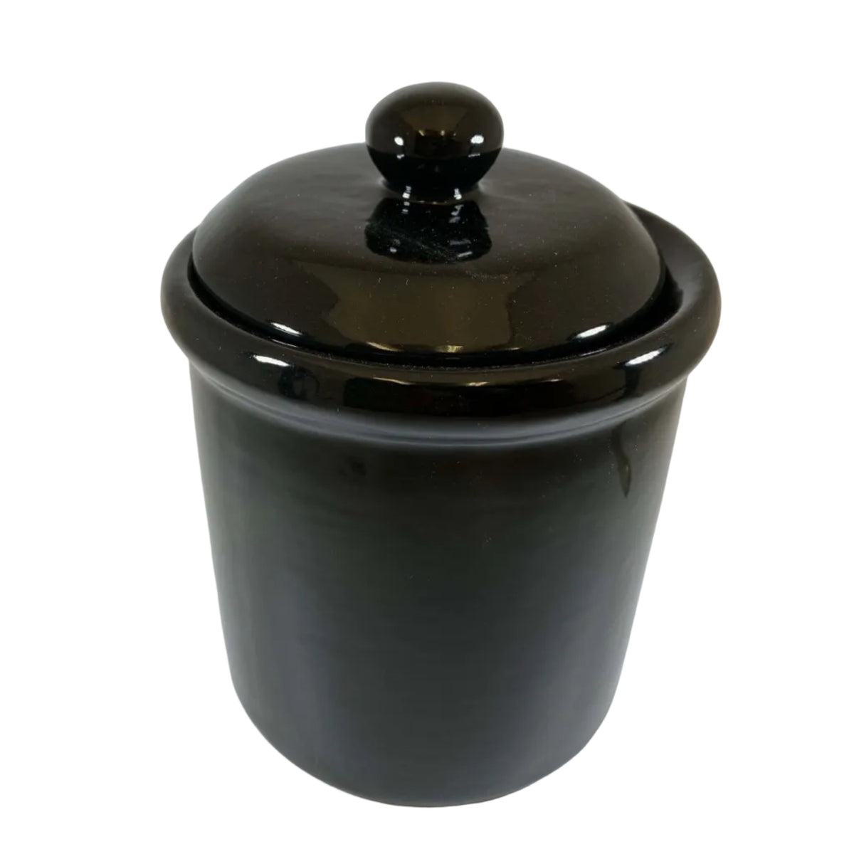 Jet Black Canister