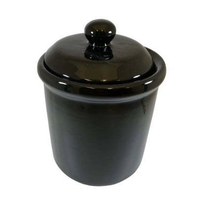 Jet Black Canister