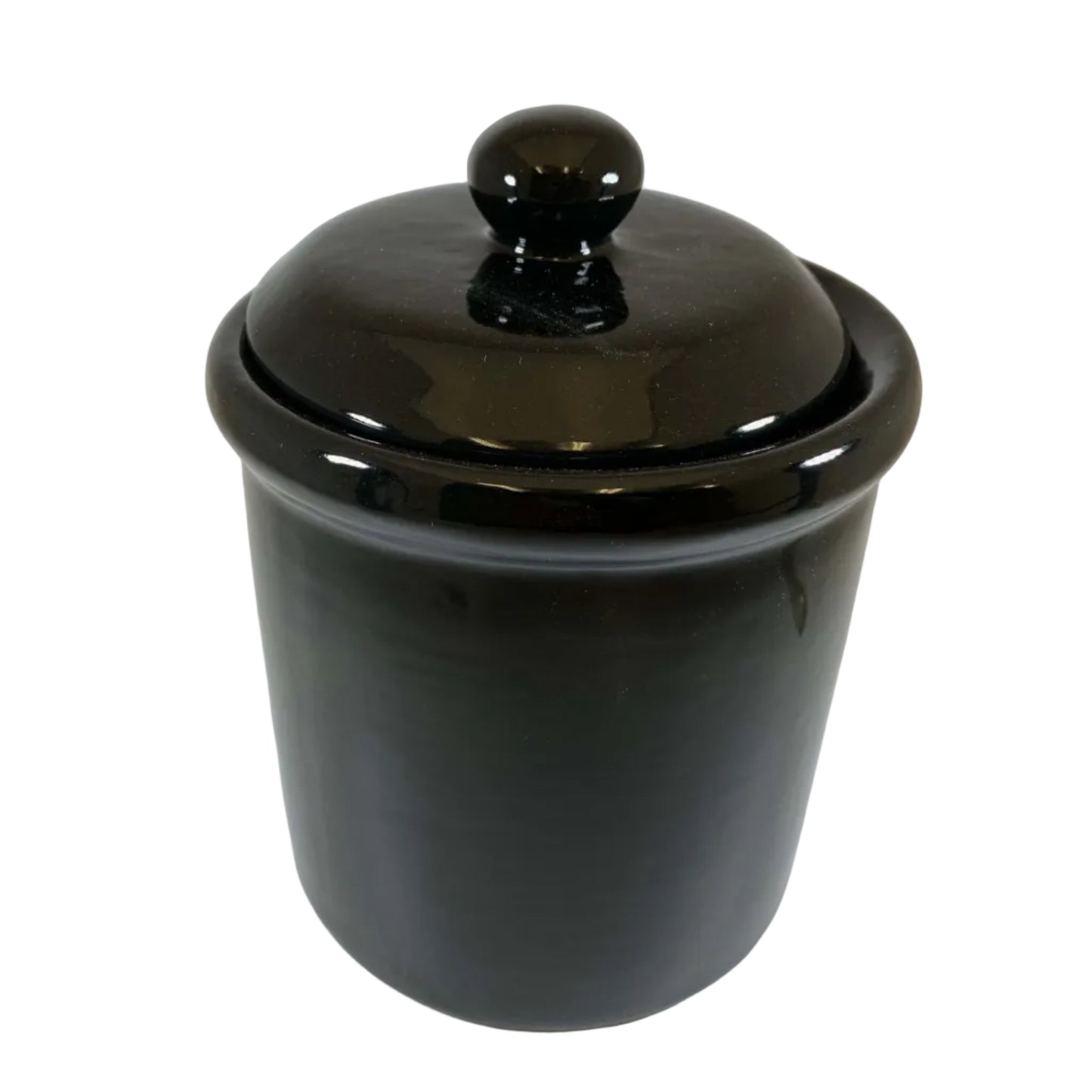 Jet Black Canister