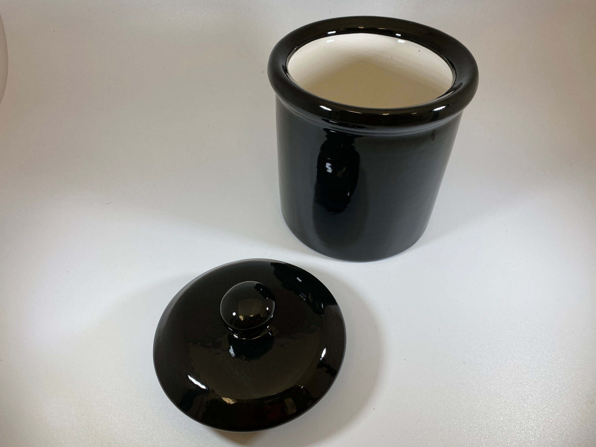 Jet Black Canister