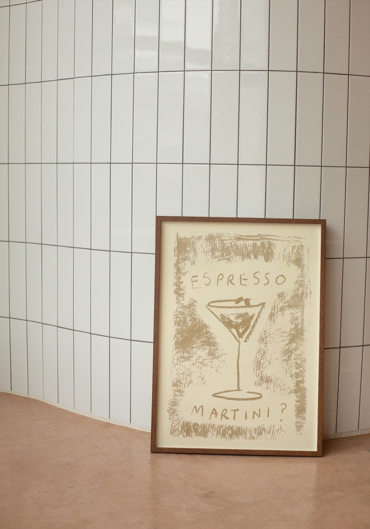 Espresso Martini Print