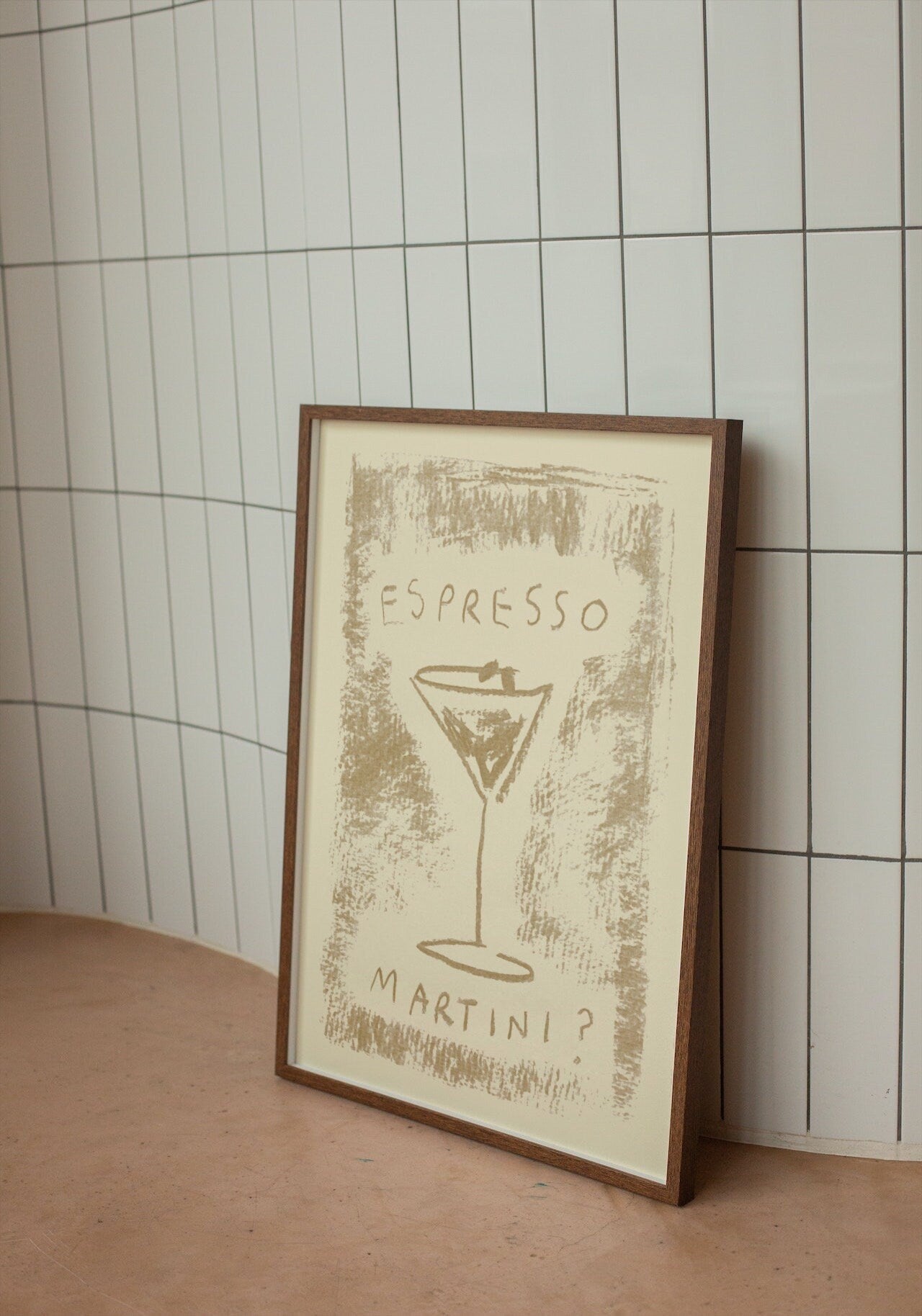 Espresso Martini Print
