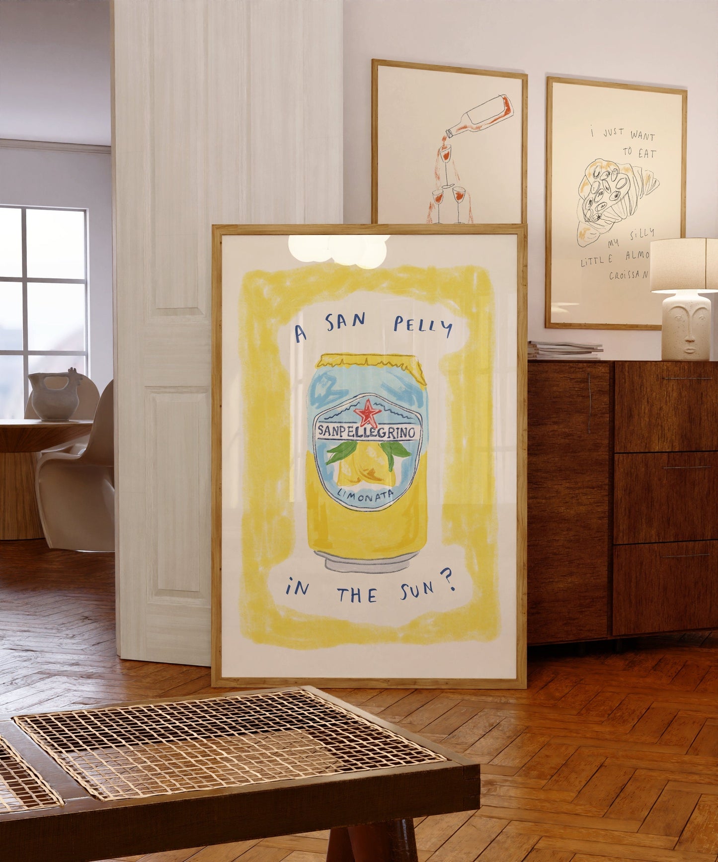 A San Pellegrino In The Sun? Print