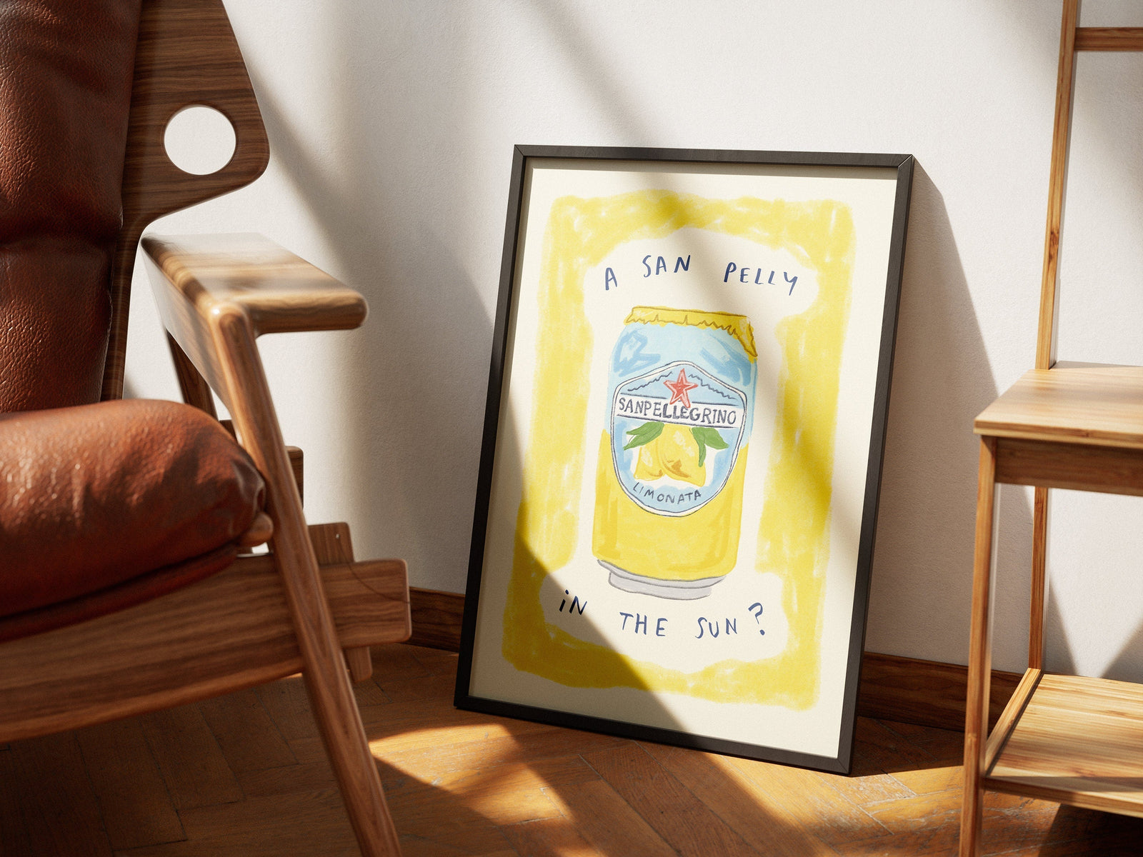 A San Pellegrino In The Sun? Print