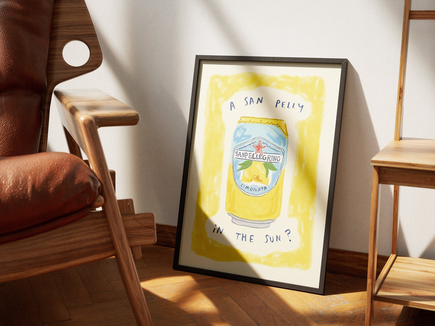 A San Pellegrino In The Sun? Print