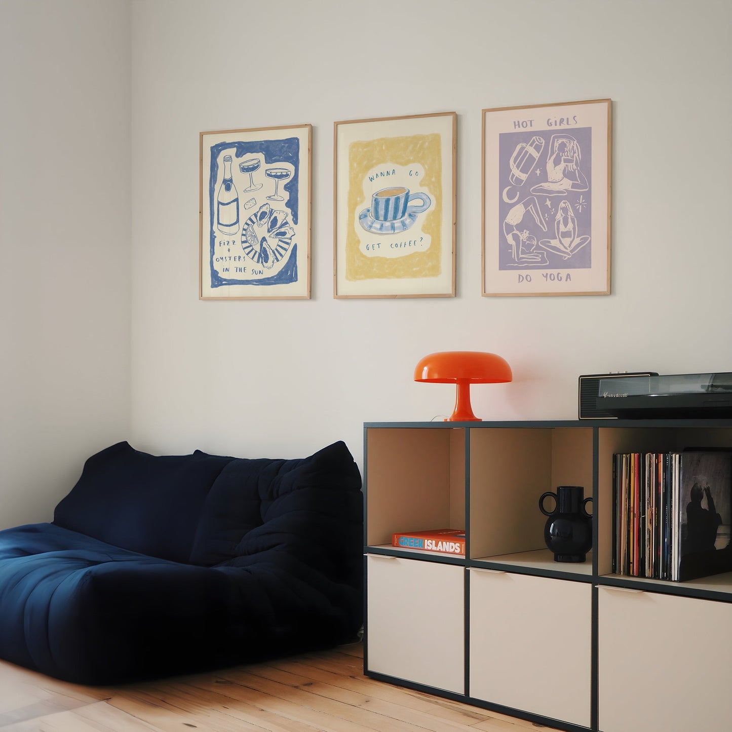 Hot Girls Do Yoga Print