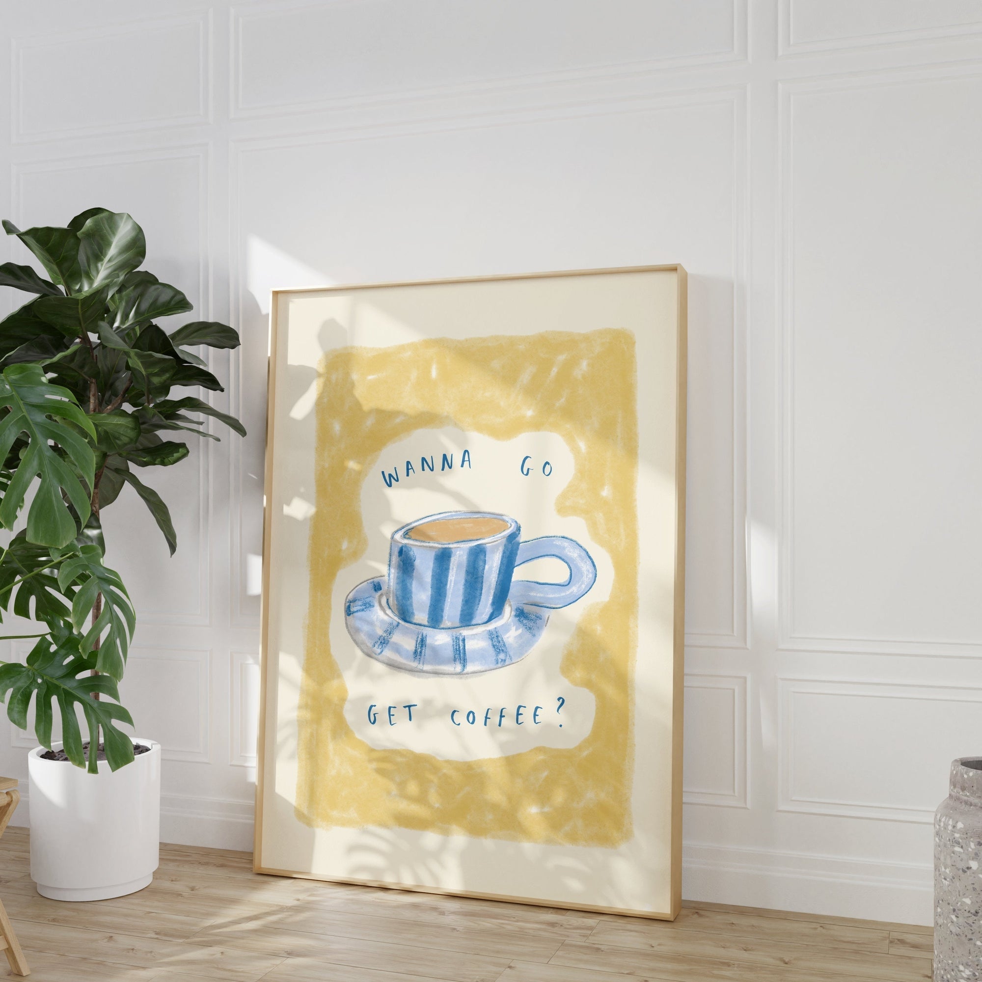 Want to Get Coffee? Print