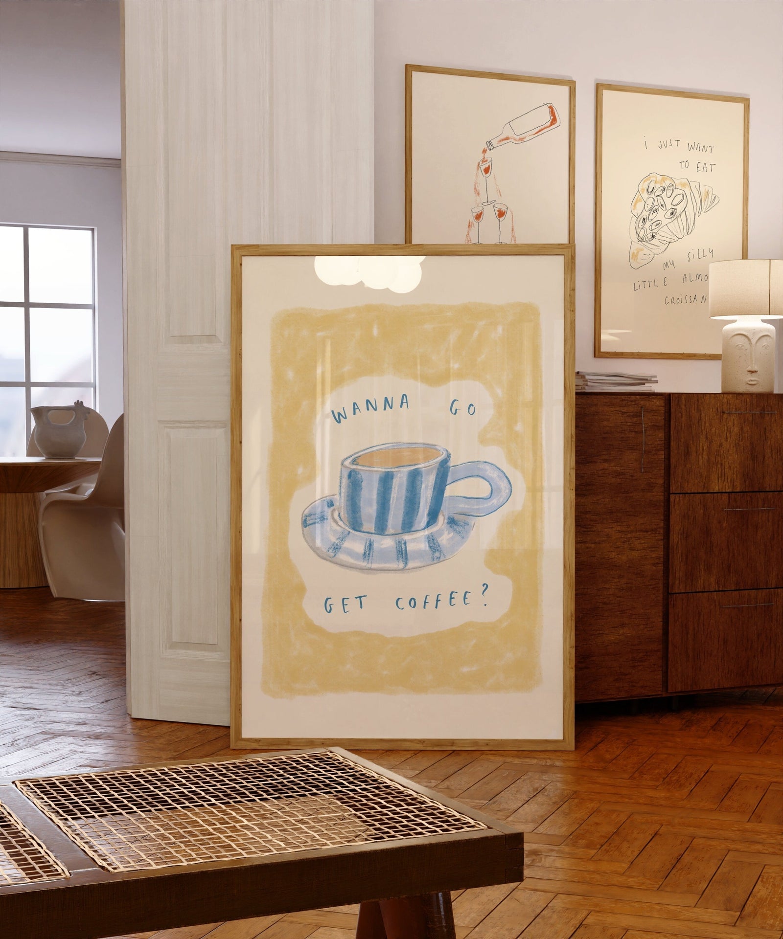 Want to Get Coffee? Print