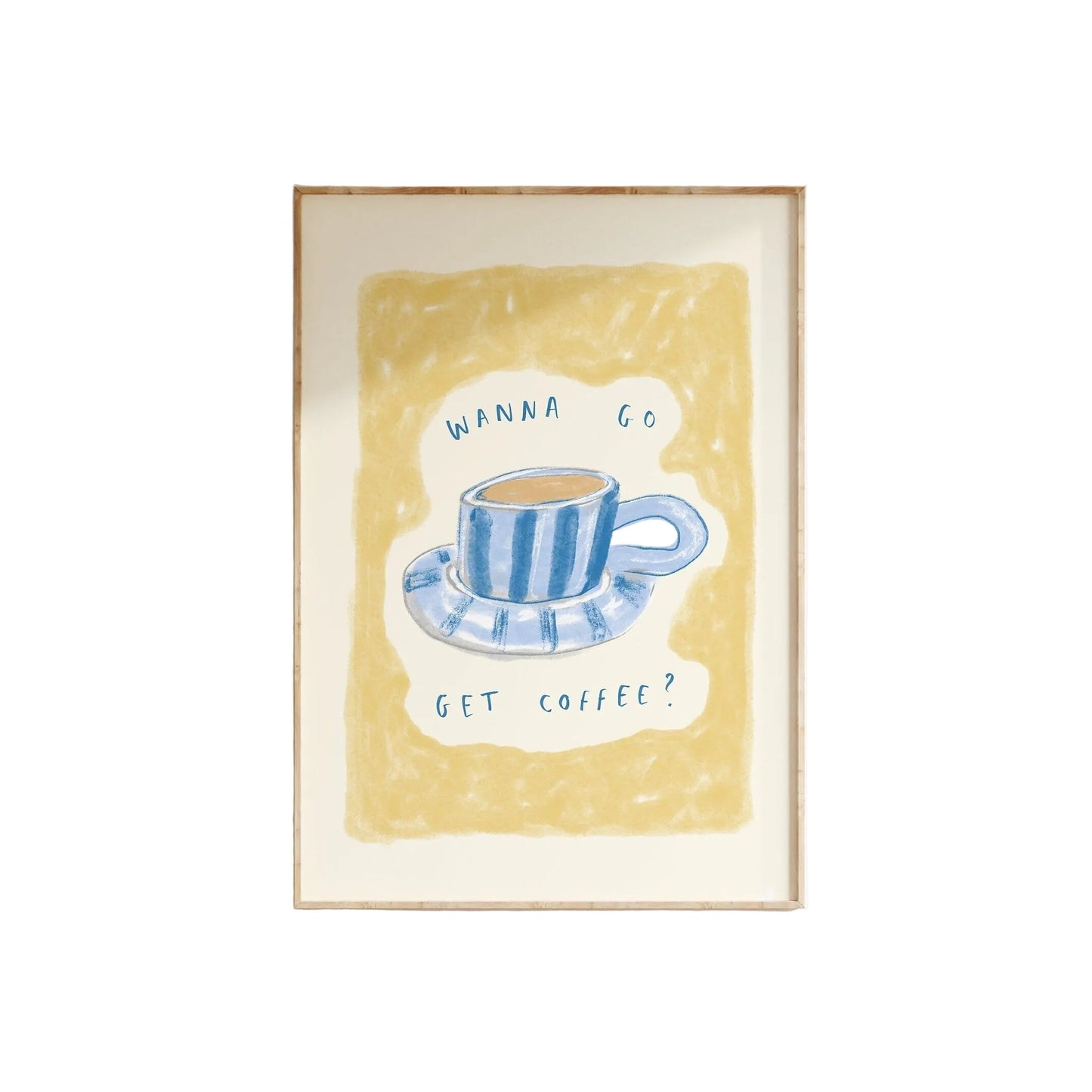 Want to Get Coffee? Print
