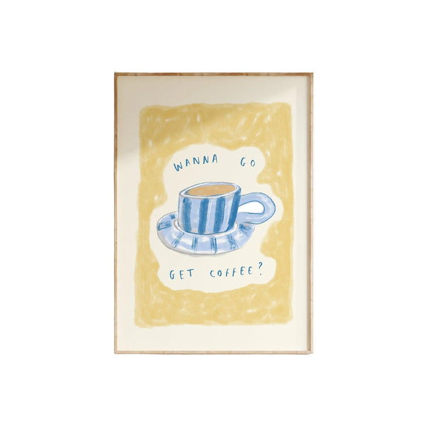 Want to Get Coffee? Print