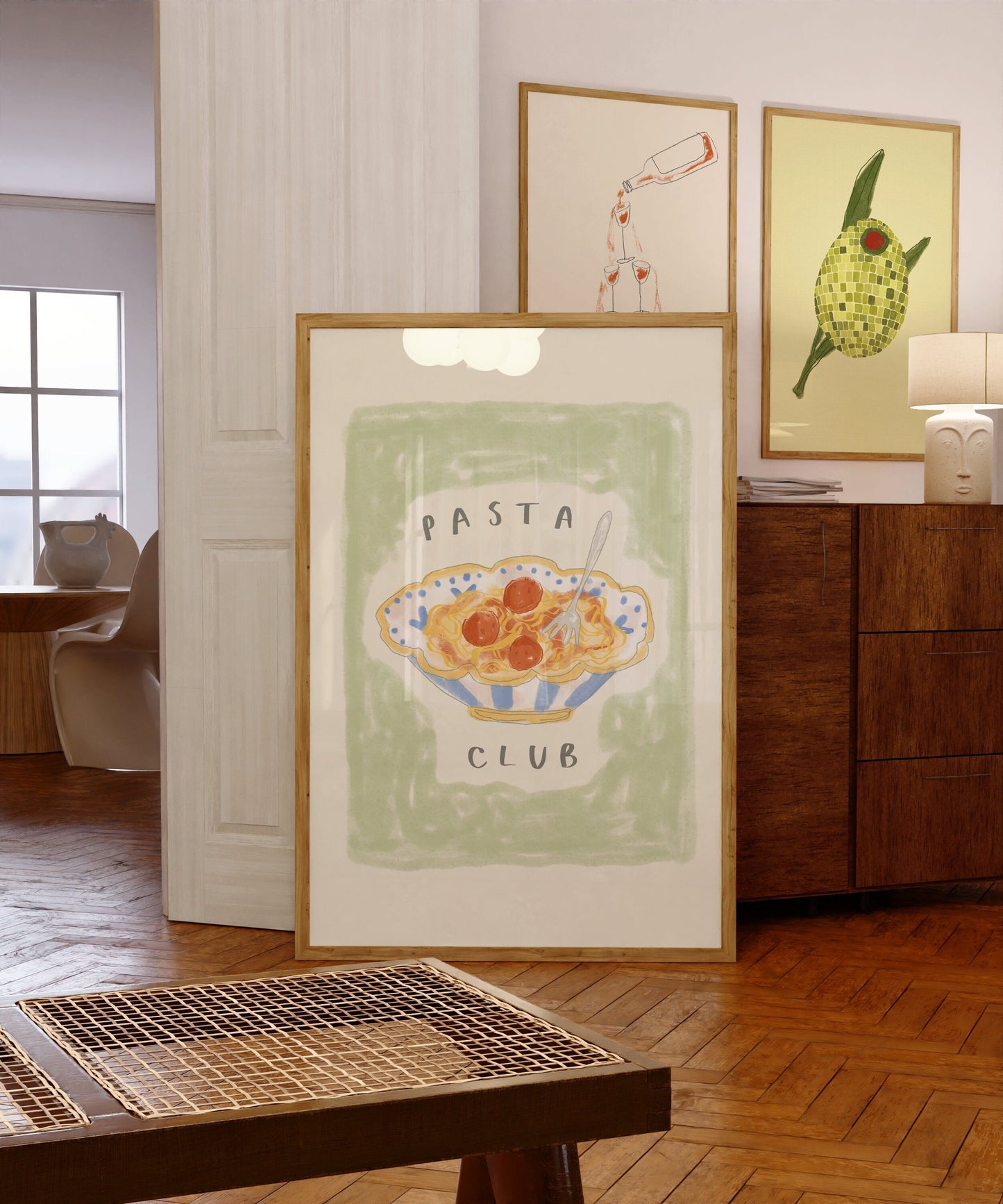 Pasta Club Print
